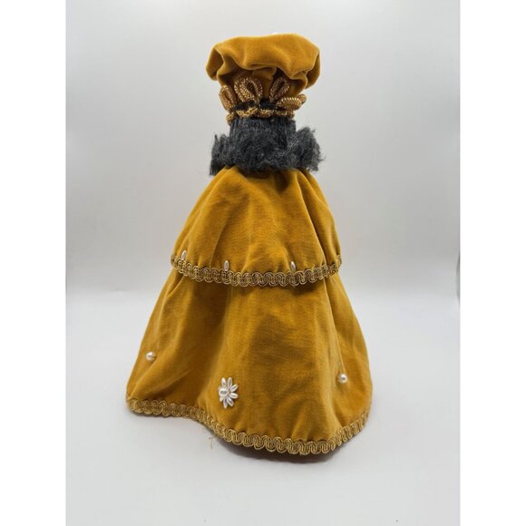 Vintage Three Wise Men Nativity Set: 1970s Mrs Butterworth Syrup Bottle Figures, - Picture 8 of 16